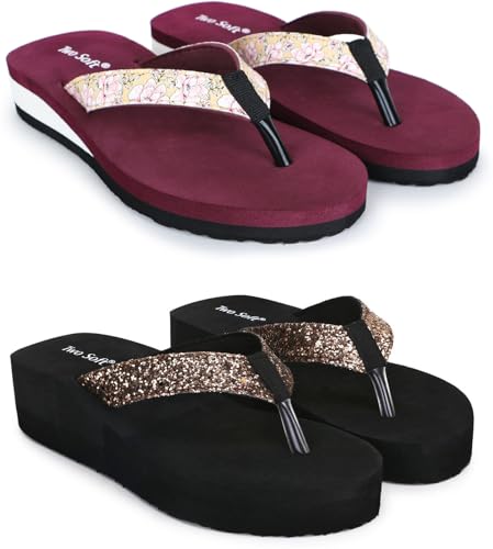 Image of TWOSOFT Women Slippers - Combo