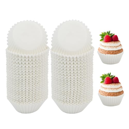 Muffinförmchen Papier,Cupcake Förmchen,Mini Muffins Papierförmchen,500 Stück Muffinförmchen,Muffins Papierförmchen,Mini Muffinform,Muffin Förmchen,Cupcake Deko,Minimuffinsförmchen Papier,Muffin Form