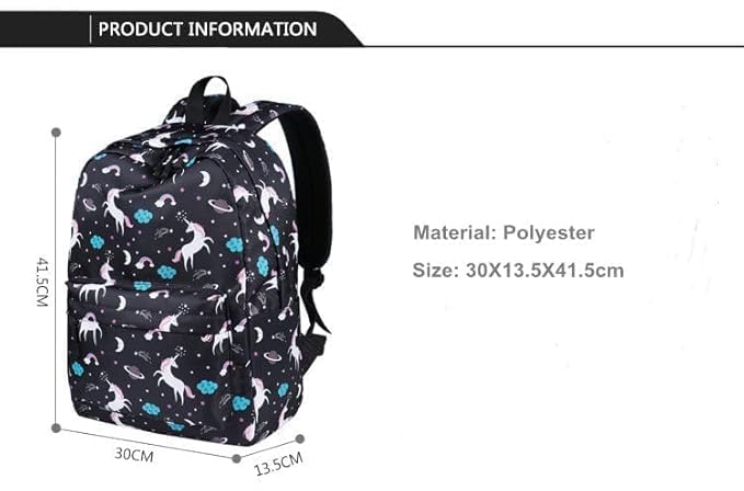 Image of Girls bags || college || school bag,s || Tuition bag's || Office bag || Casual Backpacks for Women / / Stylish And Trendy Backpack || Water Resistant and Lightweight Bags etc.