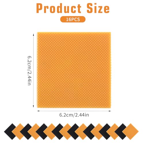 Image of High Heels Patches, Rubber Boot Replacement Square Sole Repair Tips Anti Caps Tread Pad Non Slip Protectors
