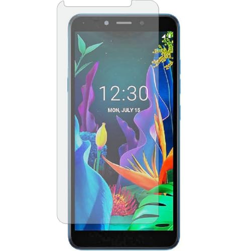 Image of EmBed Matte Fiber Display Guard for LG K20 (2019) - Unbreakable, Ultra-Thin, Lightweight Matte Finish Screen Protector with Easy Installation Kit