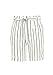 Produktbild s.Oliver Damen Regular Fit: Leinenmix-Bermuda Off-White Stripe 42