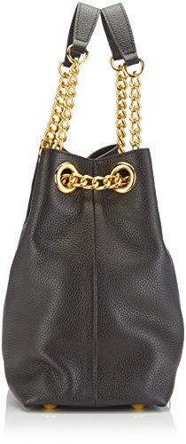 Poon Switzerland Borsa a Spalla Marrone Scuro