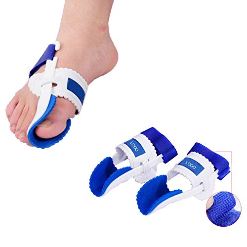 ACE 1pair Bunion Device Hallux Valgus Orthopedic Braces Toe Correction Night Foot Care Corrector Thumb Big Bone Orthotics