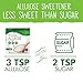 Truvia Allulose Calorie-Free Sweetener Bag, Sugar Substitute with Zero Calories, great for coffee and tea (3lbs)