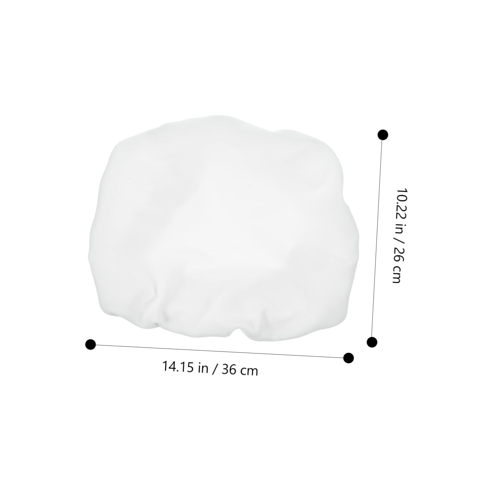 ERINGOGO Elegant Piano Bench Cover Dining Bench Seat Protector Stretchable Polyester Chaise Cover for Home Outdoor