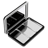 Beaupretty Empty Eyeshadow Storage Box Diy Makeup Palette Organizer Compact Lipstick Blusher Case Portable Travel Makeup Container