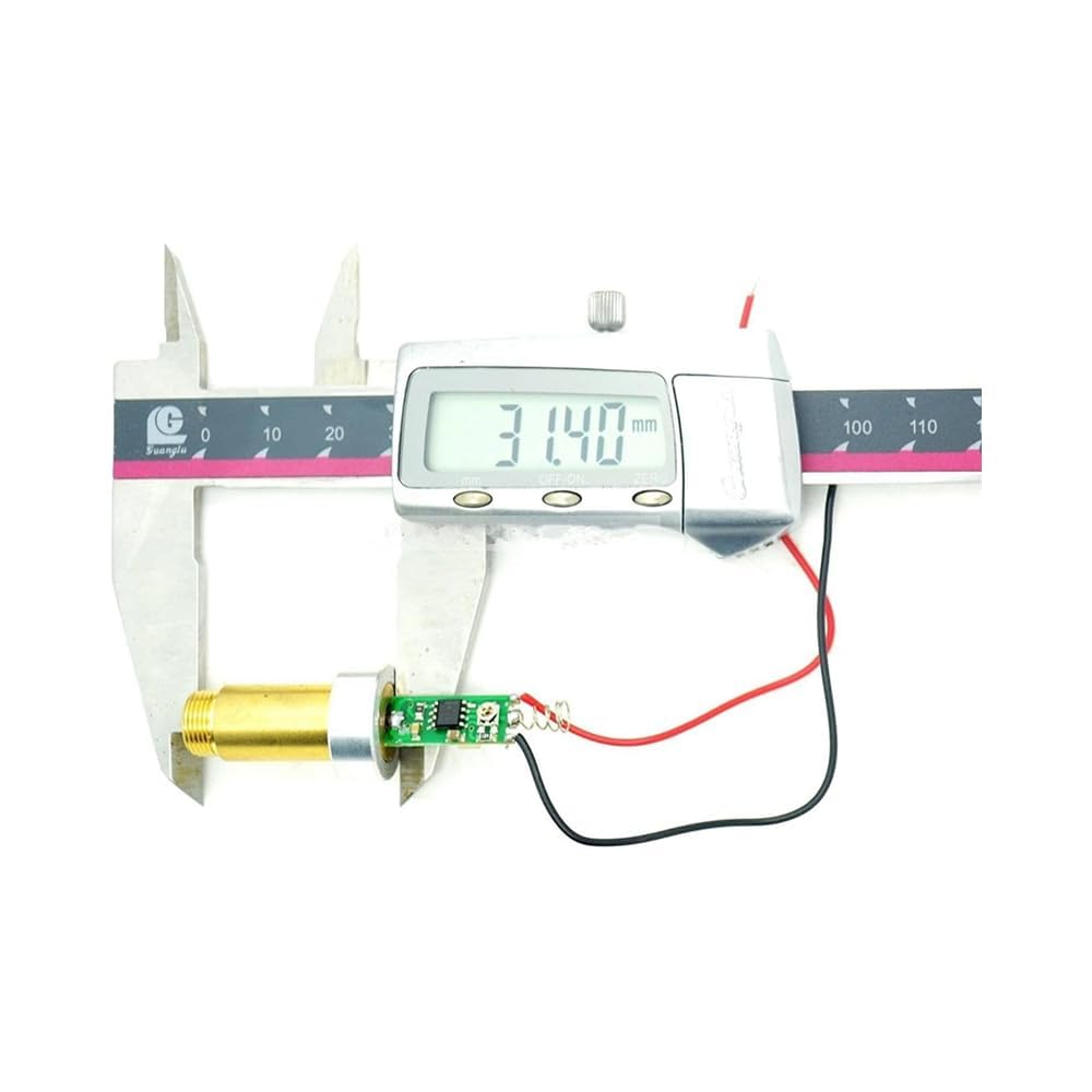 Alta potenza 1W 445nm Modulo laser blu 1000mw w/dissipatore di calore & 6.7V~7.5V