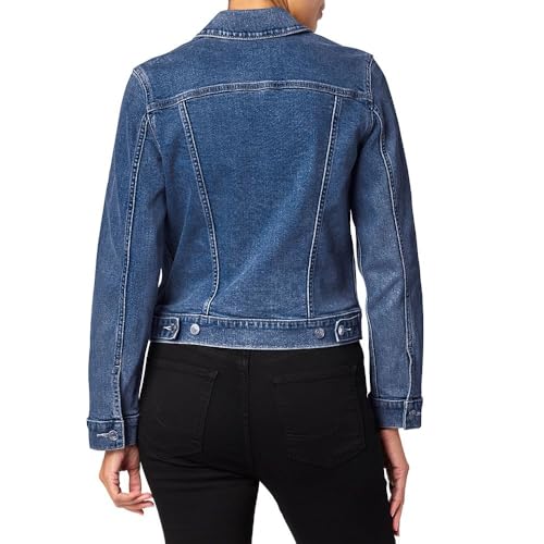 Image of Levi Strauss Signature Gold Women's Original Trucker Jacket Stretch Denim (Standard and Plus)