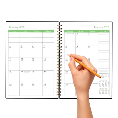 Planificador Anual: Actualización Elegante Del Lugar De Trabajo, Planificador Mensual De 3 Años, Planificaador Mensual Dee 2026 A 2028 | Pestañas Dee 36 Meses Para La Escuela, La Universidad, El Lugar