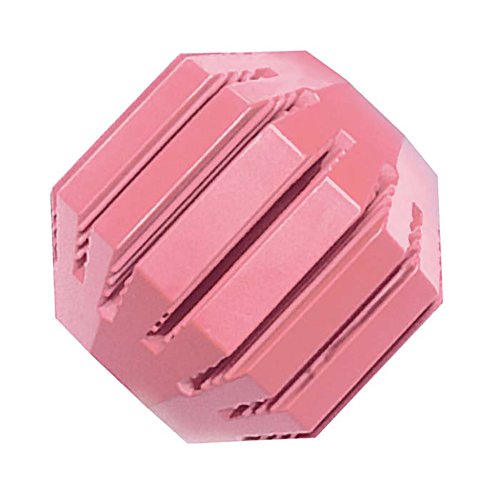 KONG - Pelota de Actividad para Cachorros - Goma Suave, Juguete dispensador de golosinas para Cachorros de dentición (Colores Surtidos) - para Cachorros pequeños