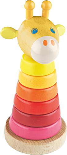 Preisvergleich Produktbild HABA 302914 Steckspiel Giraffe