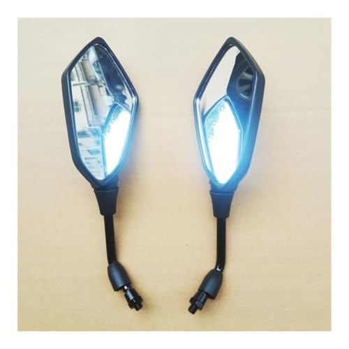 Espejos retrovisores de 10mm para scooter y moto universal pack de 2 unidades