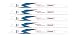EZARC Reciprocating Saw Blade 9-Inch 10/14TPI Multi-purpose R925DG (5-Pack)