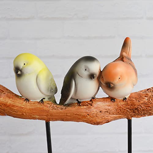 Cadeau de collection modèle oiseau en résine pour passionnés