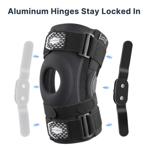 Fit Geno Hinged Knee Brace