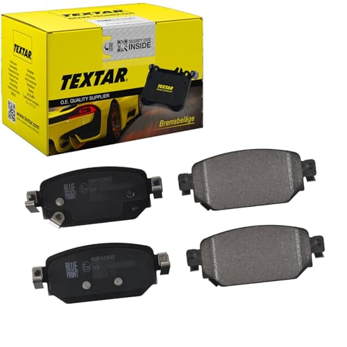 TEXTAR Brake Pads Rear with Wear Indicator 2262301