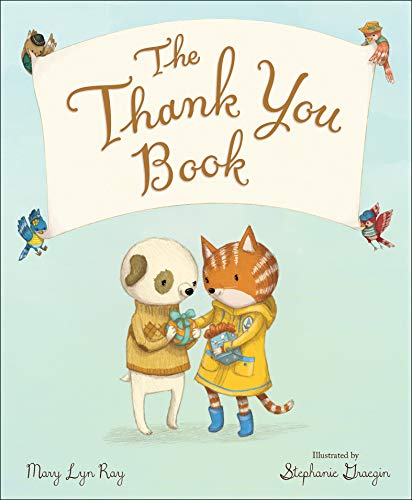 The Thank You Book (English Edition)