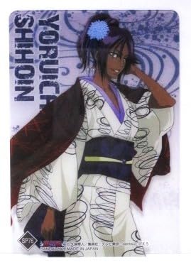 BLEACH ブリーチ 四楓院夜一 ロングイラストカード 特典 Amazon.co.jp: BLEACH ブリーチ クリアコレクション 4 四楓院夜