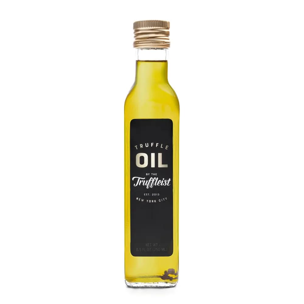 The Truffleist Black Truffle Oil – Black Truffle Infused Olive Oil – 8.5 oz