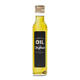 The Truffleist Black Truffle Oil Black Truffle Infused Olive Oil 8.5 oz