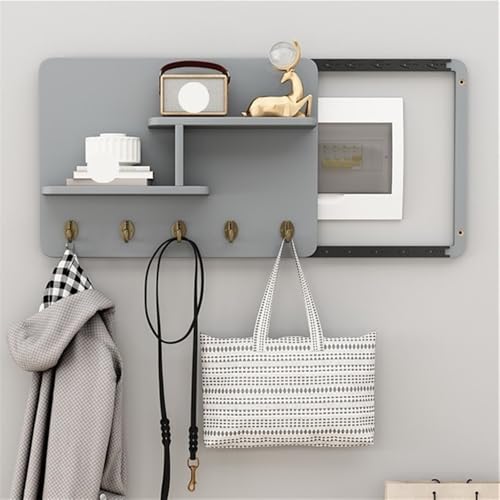 Boîtier de compteur électrique coulissant armoire cachée gris de rangement