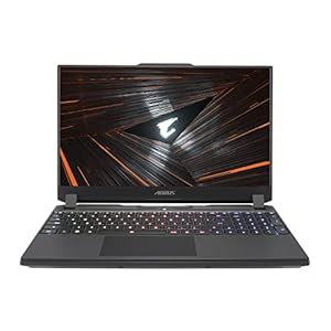 Gigabyte AORUS 15 Gaming Laptop | 15,6″ 165Hz QHD Display | Intel Core i5-12500H | Nvidia GeForce RTX 3070Ti | Windows 11 | AORUS 15 XE5-53DEB34SH, Schwarz