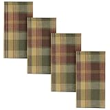 Saffron Napkins Set of Four 18 Inch Table Kitchen Dining Room Napkin Park Designs