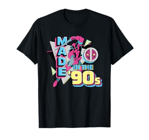 T-shirt Deadpool Nerdy Thirty vintage des années 90 pour homme