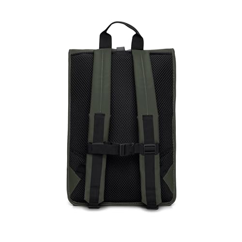 Image of RAINS Rolltop Rucksack Large Waterproof Laptop Backpack for Men, Commuter