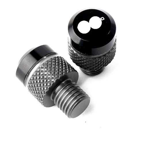 Bouchon de réservoir de liquide de frein et bouchons de miroir CNC pour CF 650MT 650NK
