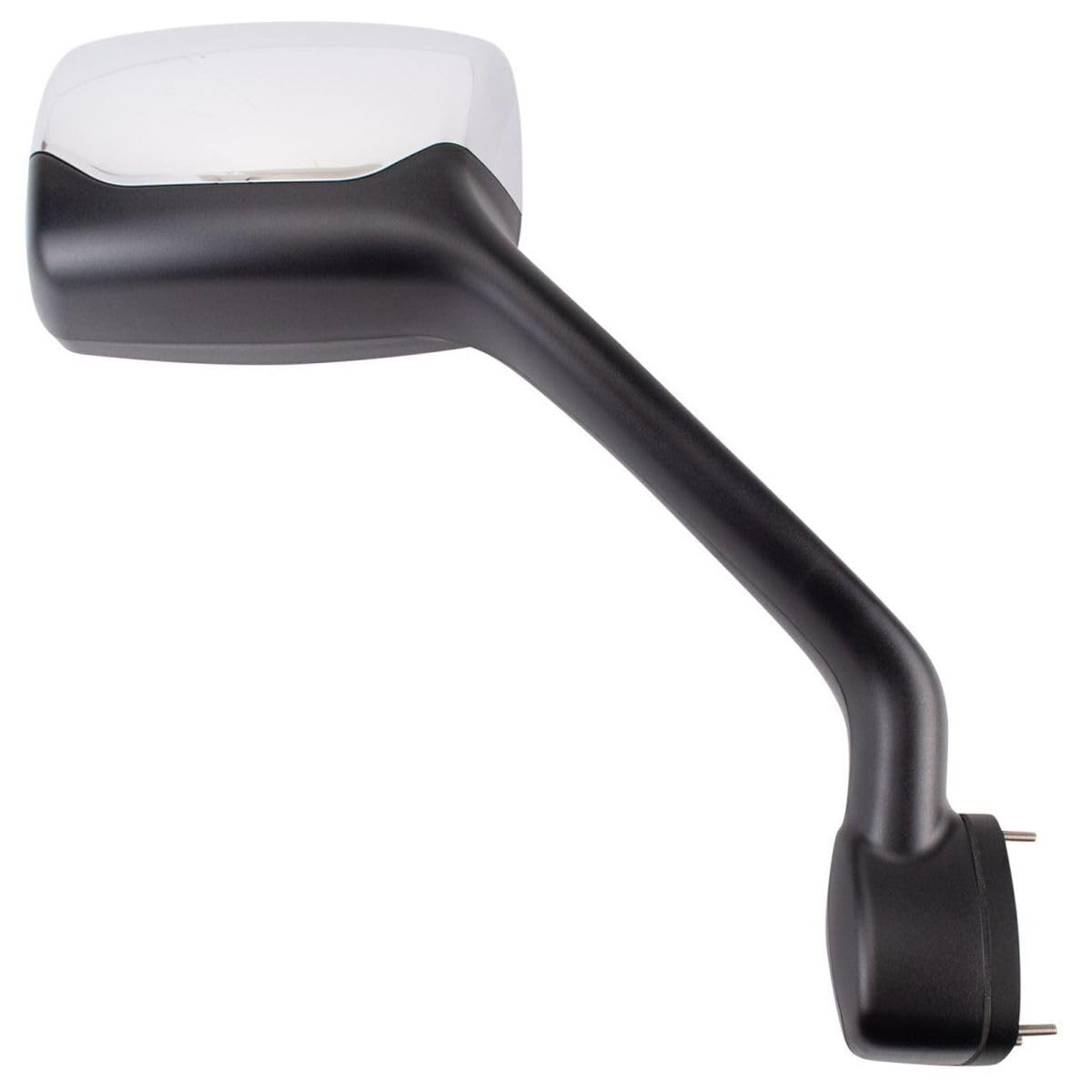 Amazon.com: HNSXDM Right Mirror Chrome Black Textured for Kenworth