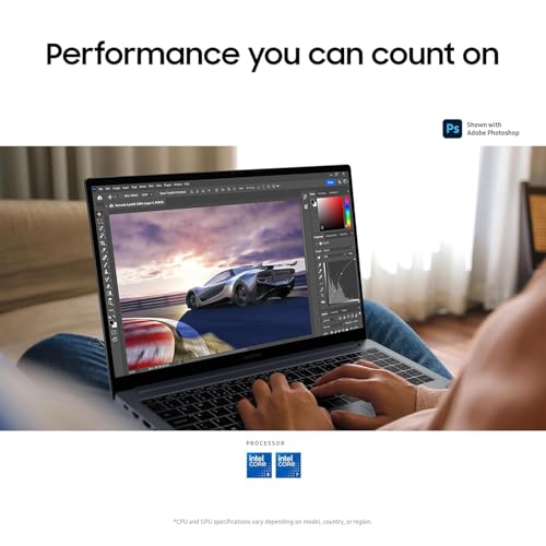 Image of Samsung Galaxy Book4(New Launch), Intel Core 3 100U Processor, (Slver, 8GB RAM, 512GB SSD), 15.6 inch Full HD Screen Light Laptop, Windows 11 Home, MSO, Back Lite, Fingerprint, Intel Iris XE Graphics