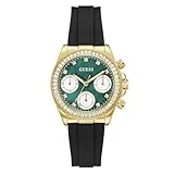 GUESS Reloj de pulsera Victoria GW1038L2 de silicona para mujer