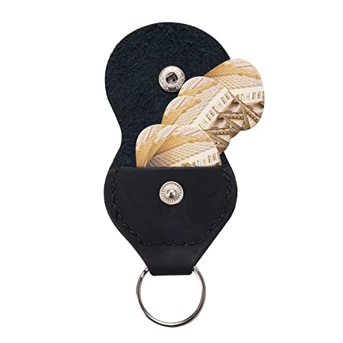 Lot de 6 médiators imprimés aux États-Unis pour guitare acoustique et guitare électrique avec boîte de rangement - Les Beatles, Paul McCartney, John Lennon, RIngo Starr, George Harrison Lot de 6 médiators imprimés aux États-Unis pour guitare acoustique et guitare électrique avec boîte de rangement – Image 6