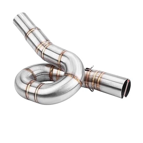 Tuyau raccord échappement Benelli BN302 flux optimisé pot silencieux moto