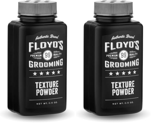 Floyd's 99 Hair Styling Powder - Adds Volume and Thickness, Absorbs Oil, Colorsafe (Pack of 2)
