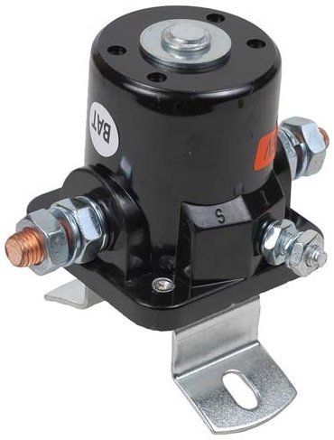 6V Starter Solenoid Relay for Ford Tractor 2N 8N 9N 4cyl 1939-1952 8N11450 6 Volt 3 Terminal