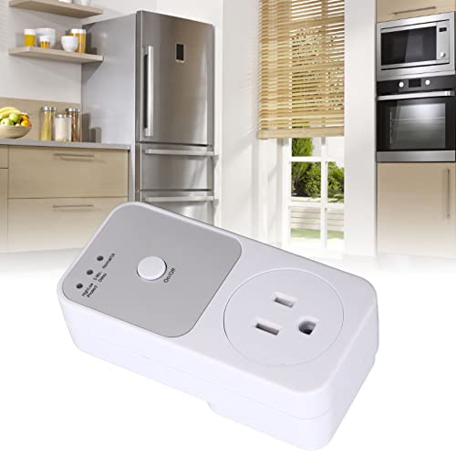 Diydeg DIYDEGXRZVDFUE2S Voltage Protector, Single Outlet Ac120V Plug In Refrigerator Voltage Protector With 5 Tto 6 Minutes Time Delay, Voltage Regulator For 80V To 150V Refrigerators And Washing Machine thumb #3
