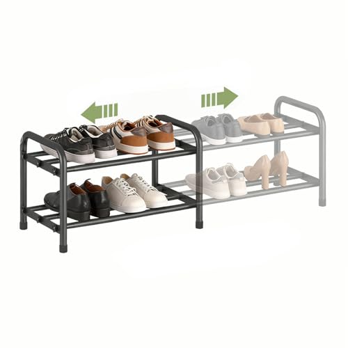 Aniston Zapatero expandible Zapatero pequeño