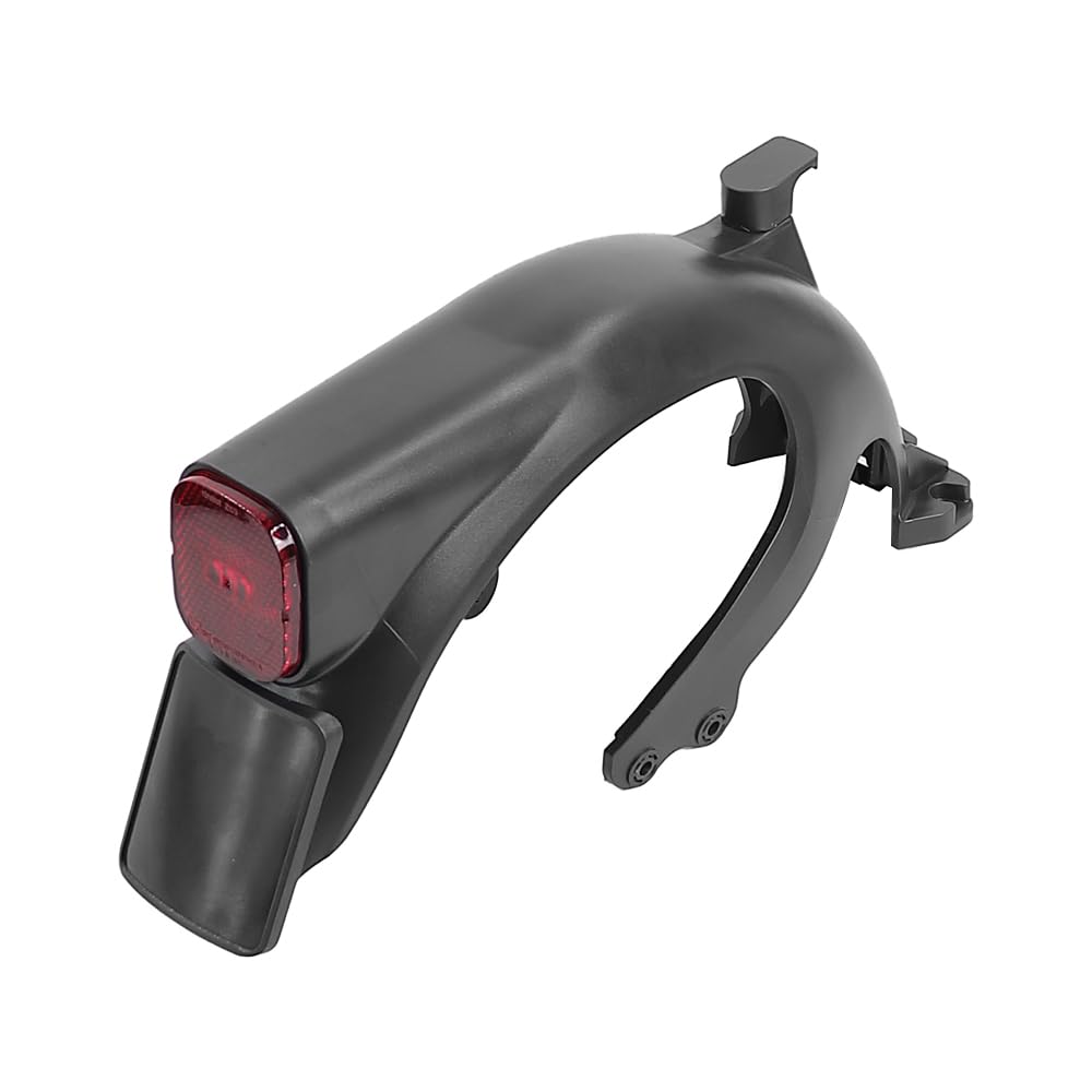 MISOSLIN Rear Fender Assembly for Ninebot Max G2 Electric Scooter KickScooter Fender Led Taillight Lamp Bracket Integrated Parts