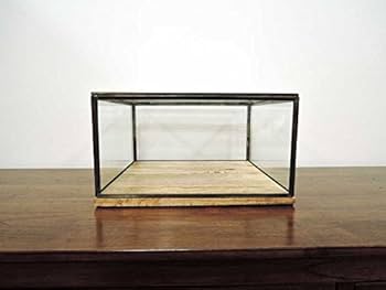 Amazon.co.jp: ガラスコレクション ディスプレイケース L ショー