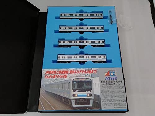 Amazon | Nゲージ MICROACE 東京臨海高速鉄道りんかい線70-000形電車
