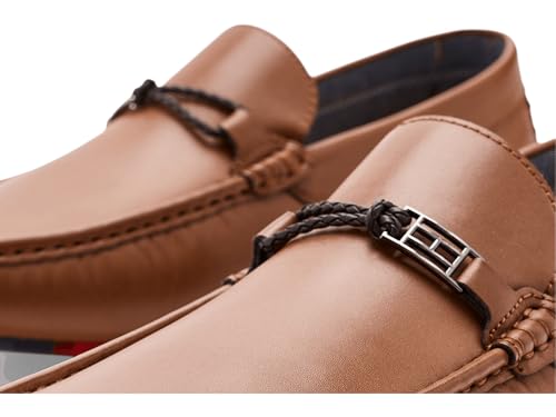 Tommy Hilfiger Men's Delshler Cognac 7.5 Medium by Tommy Hilfiger - Used condition - Image 2