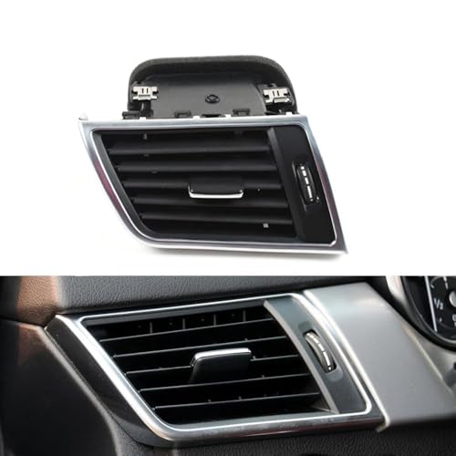 Grille de console centrale avant Mercedes W166 climatisation 1668300554 - 2