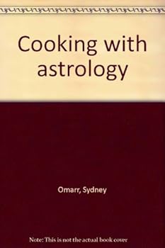 Paperback Cooking with astrology Book