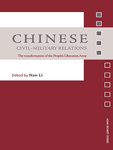 Chinese Civil-Military Relations: The Transformation of the People's Liberation Army (Asian Security Studies)      1st Edition, Kindle Edition