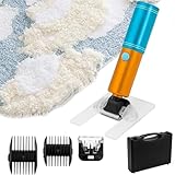Elektrischer Teppichschneider mit eingebauter Batterie und Ständer für DIY Teppichherstellung und Handwerk