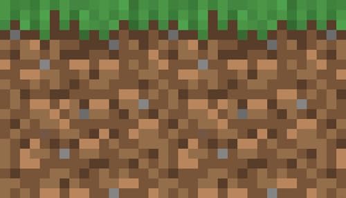 RoomMates Minecraft Blocks Peel and Stick Wallpaper Mural, Green, RMK12365M