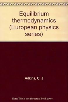 Paperback Equilibrium thermodynamics (European physics series) Book